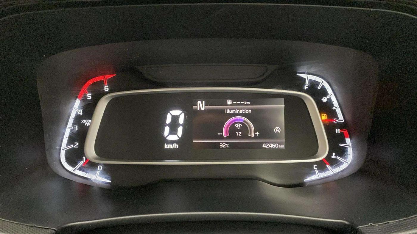 2023 KIA SONET HTX 1.5D IMT, Diesel, Manual, 42,535 km, Odometer Image