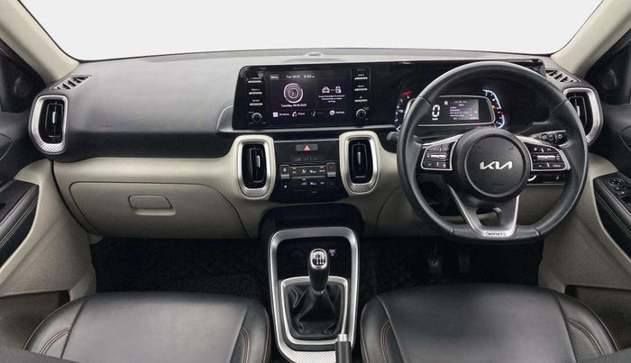 2023 KIA SONET HTX 1.5D IMT, Diesel, Manual, 42,422 km, Dashboard