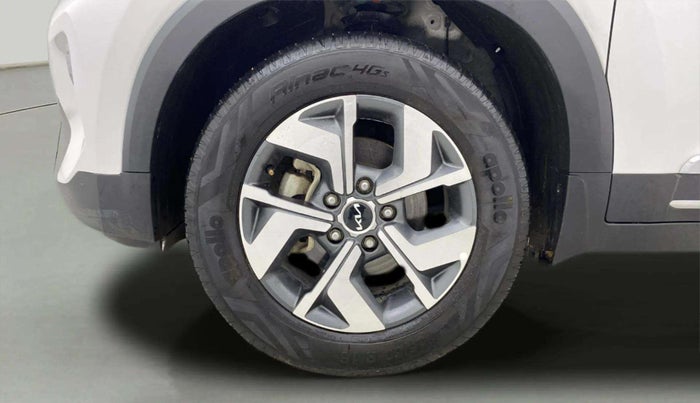2023 KIA SONET HTX 1.5D IMT, Diesel, Manual, 42,422 km, Left Front Wheel