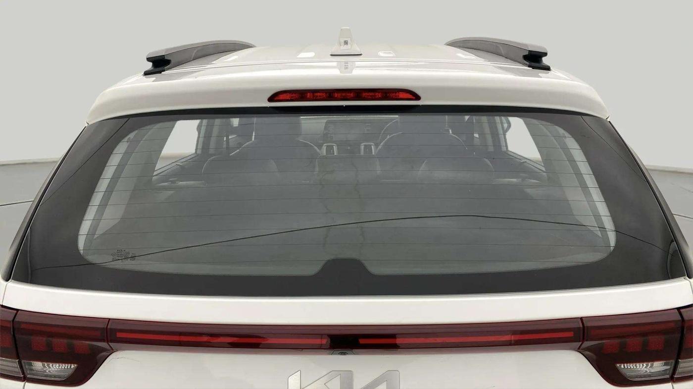 2023 KIA SONET HTX 1.5D IMT, Diesel, Manual, 42,535 km, Rear Windshield