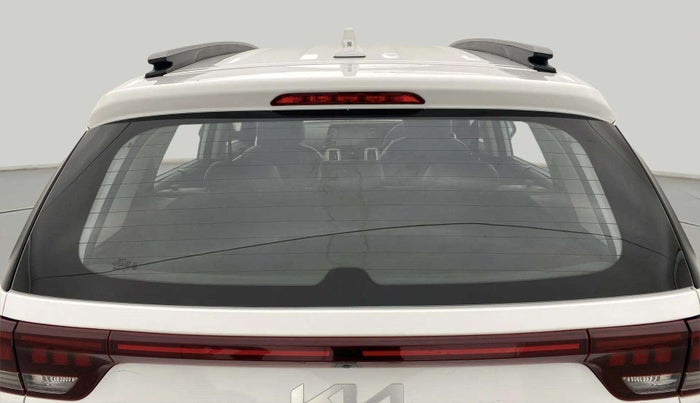2023 KIA SONET HTX 1.5D IMT, Diesel, Manual, 42,422 km, Rear Windshield