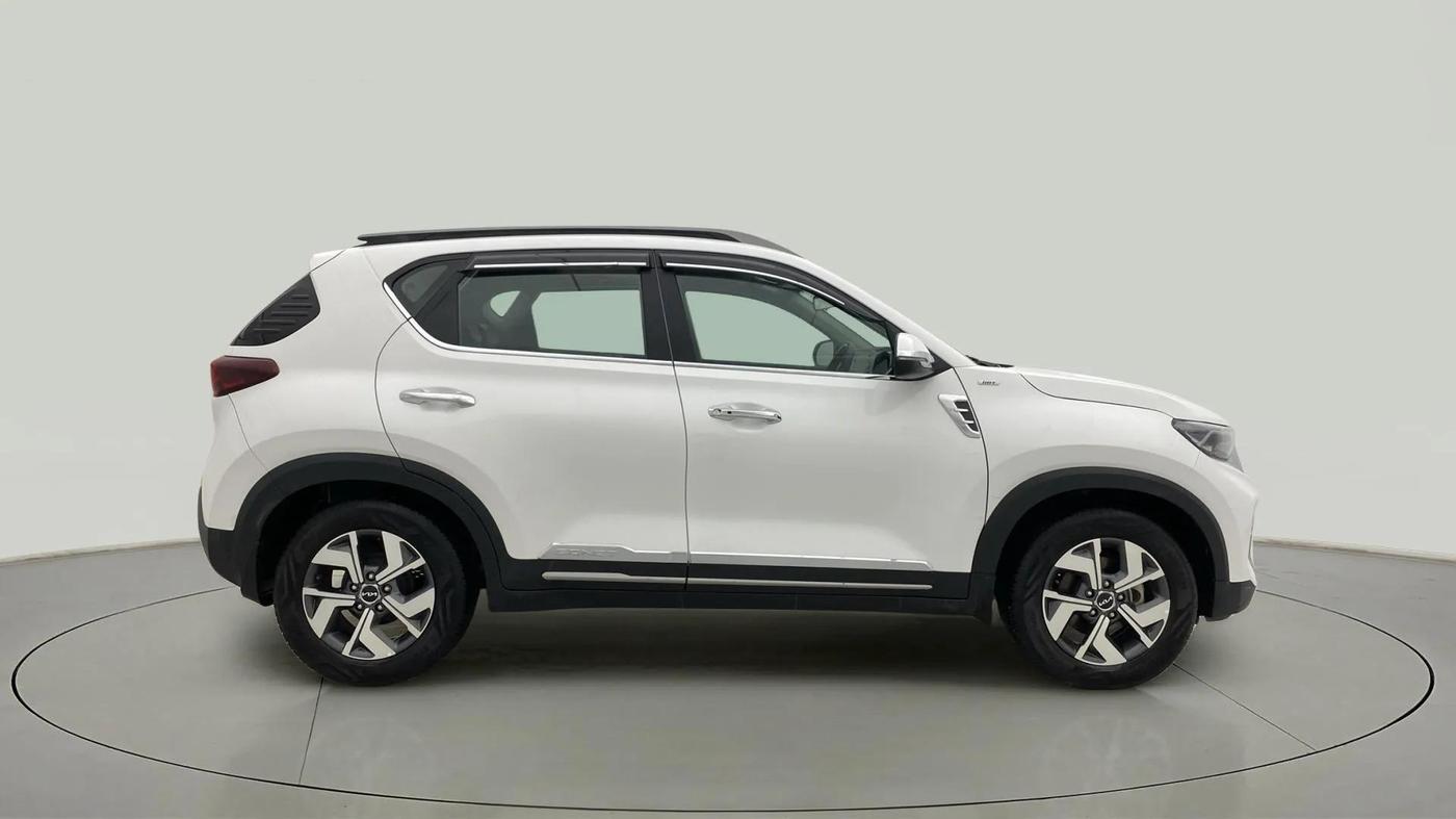 2023 KIA SONET HTX 1.5D IMT, Diesel, Manual, 42,535 km, Right Side View