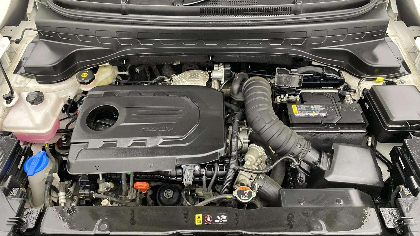 2023 KIA SONET HTX 1.5D IMT, Diesel, Manual, 42,535 km, Engine View