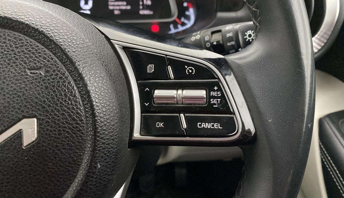 2023 KIA SONET HTX 1.5D IMT, Diesel, Manual, 42,422 km, Adaptive Cruise Control