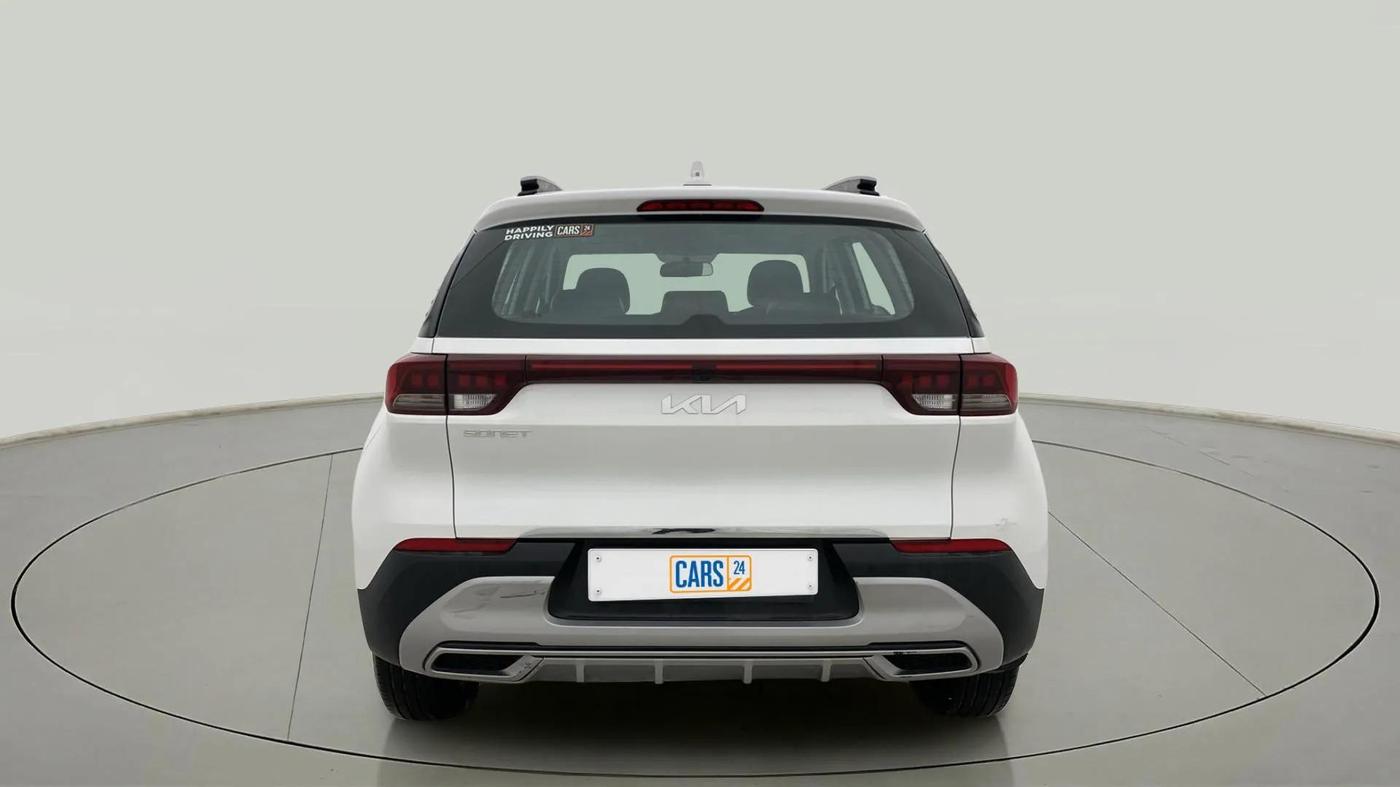 2023 KIA SONET HTX 1.5D IMT, Diesel, Manual, 42,535 km, Back/Rear