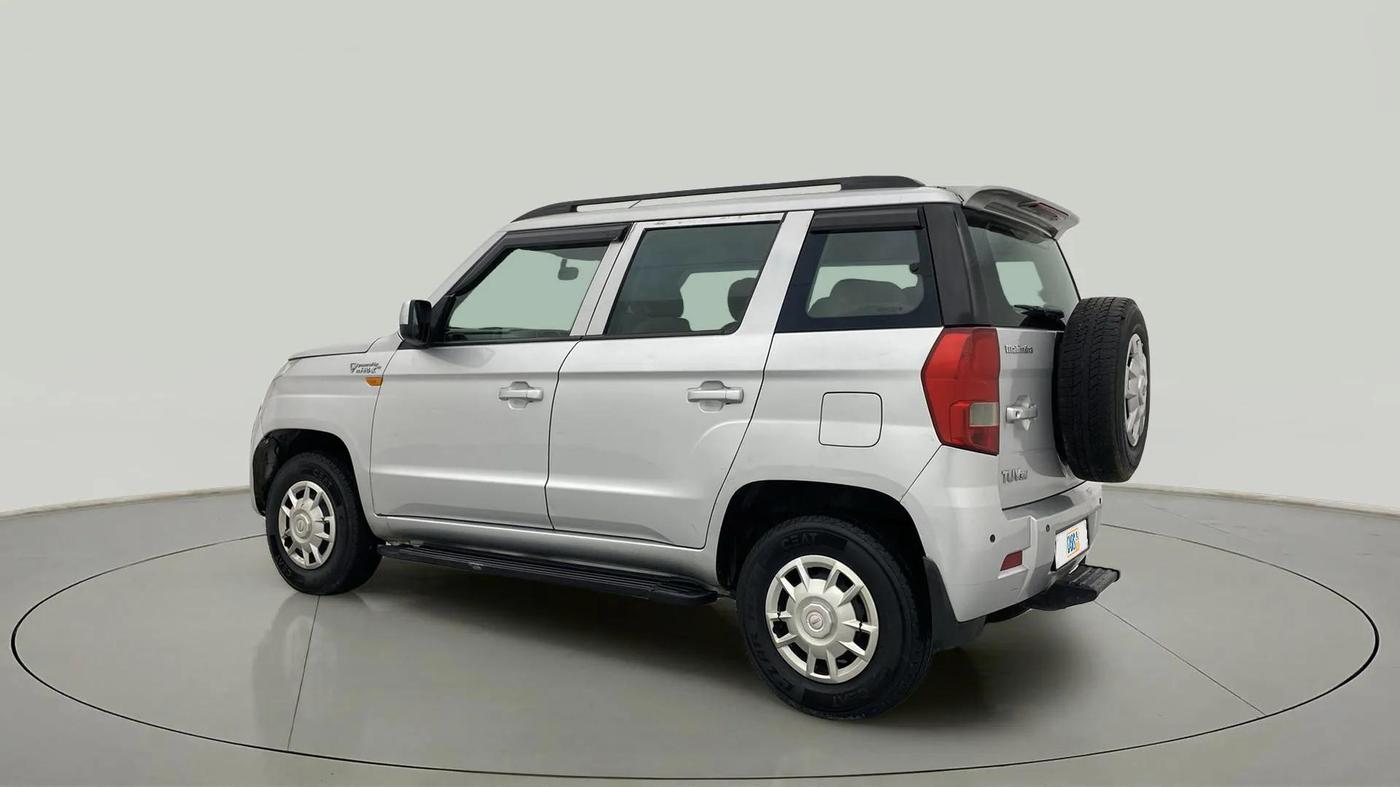 2017 Mahindra TUV300 T6 PLUS, Diesel, Manual, 89,081 km, Left Back Diagonal