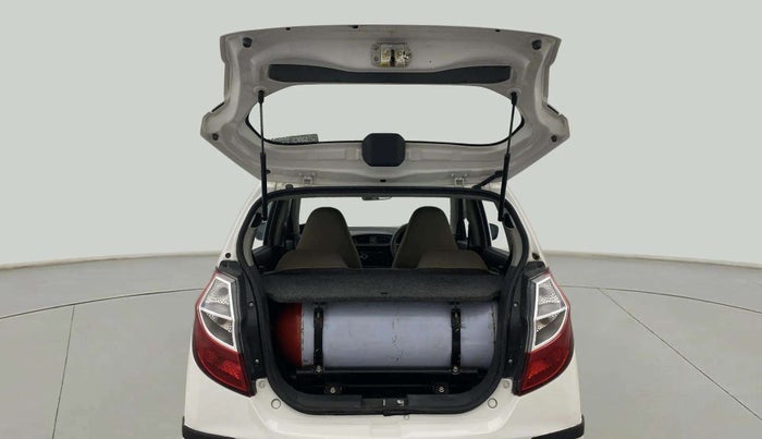 2018 Maruti Alto K10 LXI CNG (AIRBAG), CNG, Manual, 26,081 km, Boot Door Open