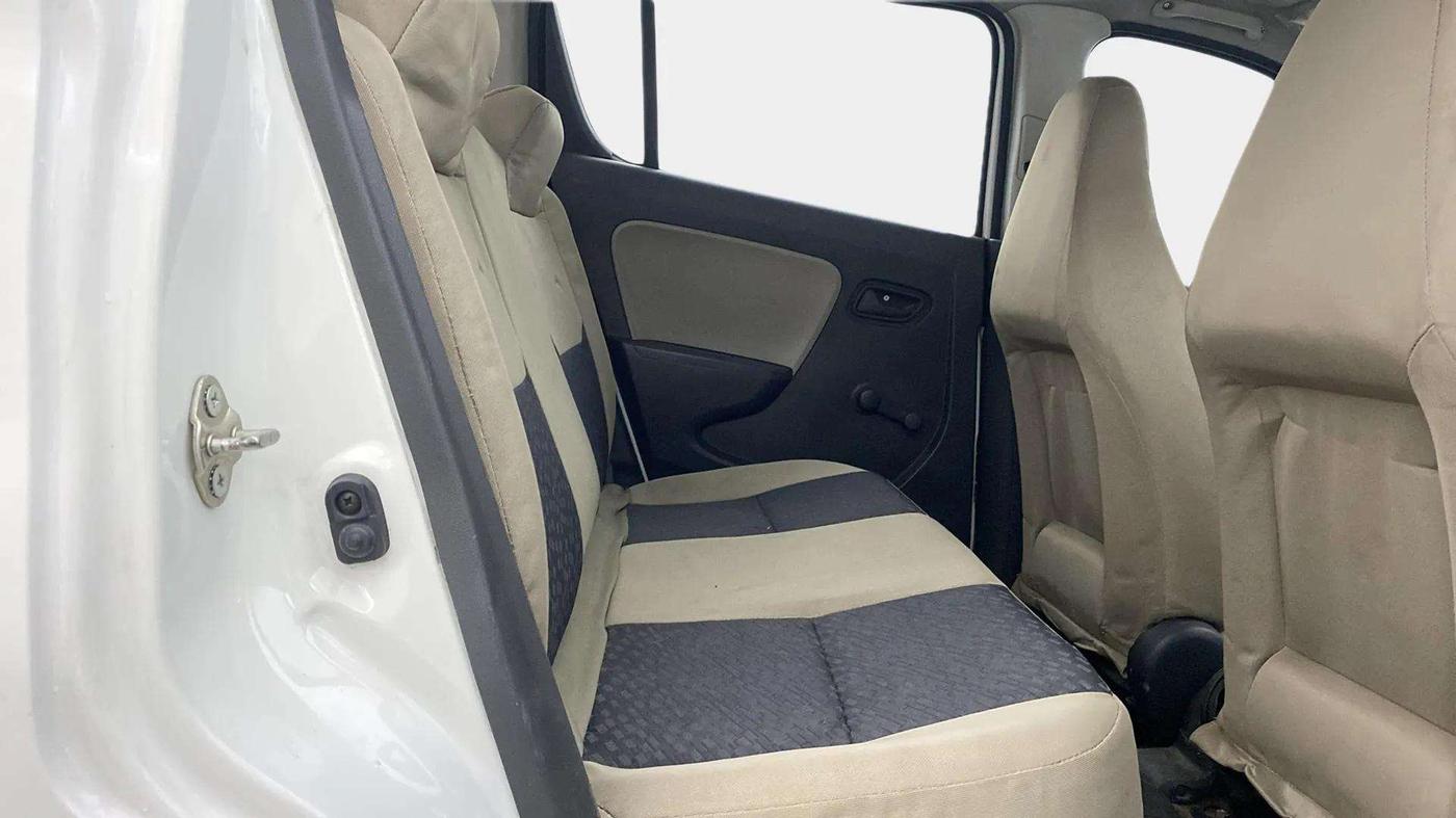 2018 Maruti Alto K10 LXI CNG (AIRBAG), CNG, Manual, 26,154 km, Right Side Rear Door Cabin