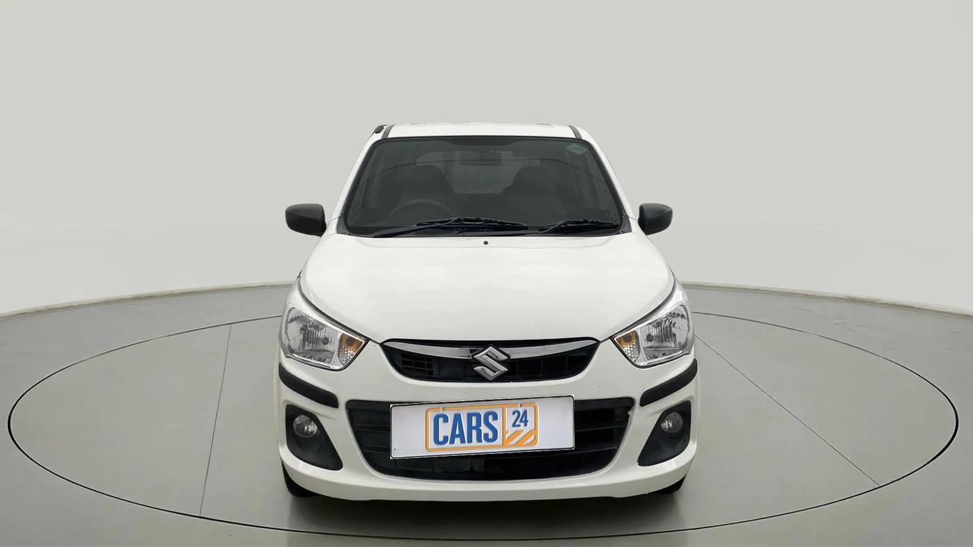2018 Maruti Alto K10 LXI CNG (AIRBAG), CNG, Manual, 26,154 km, Front