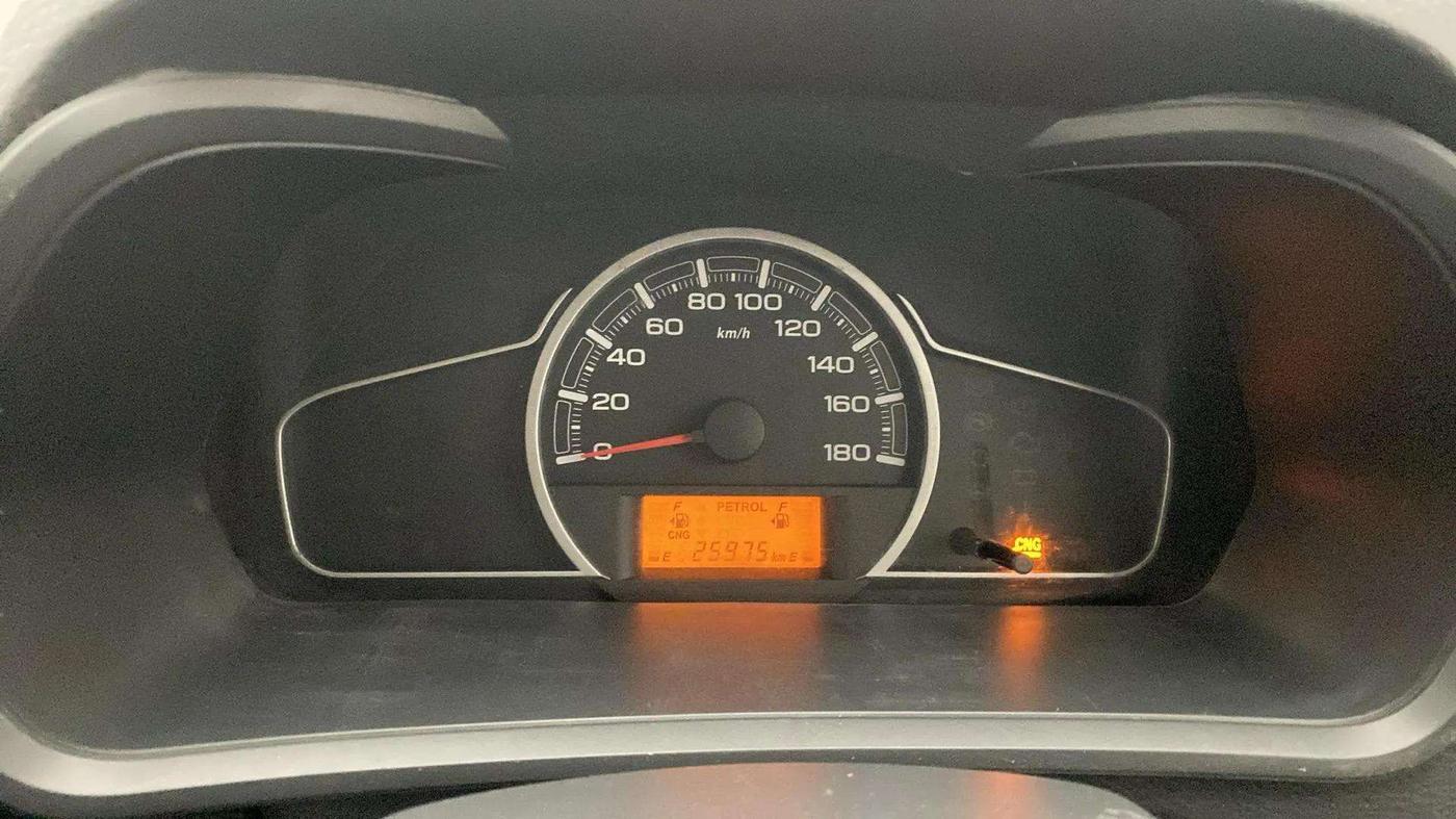 2018 Maruti Alto K10 LXI CNG (AIRBAG), CNG, Manual, 26,154 km, Odometer Image