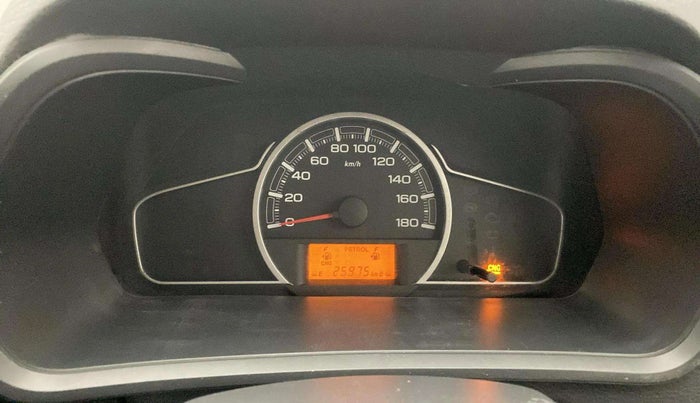2018 Maruti Alto K10 LXI CNG (AIRBAG), CNG, Manual, 26,081 km, Odometer Image