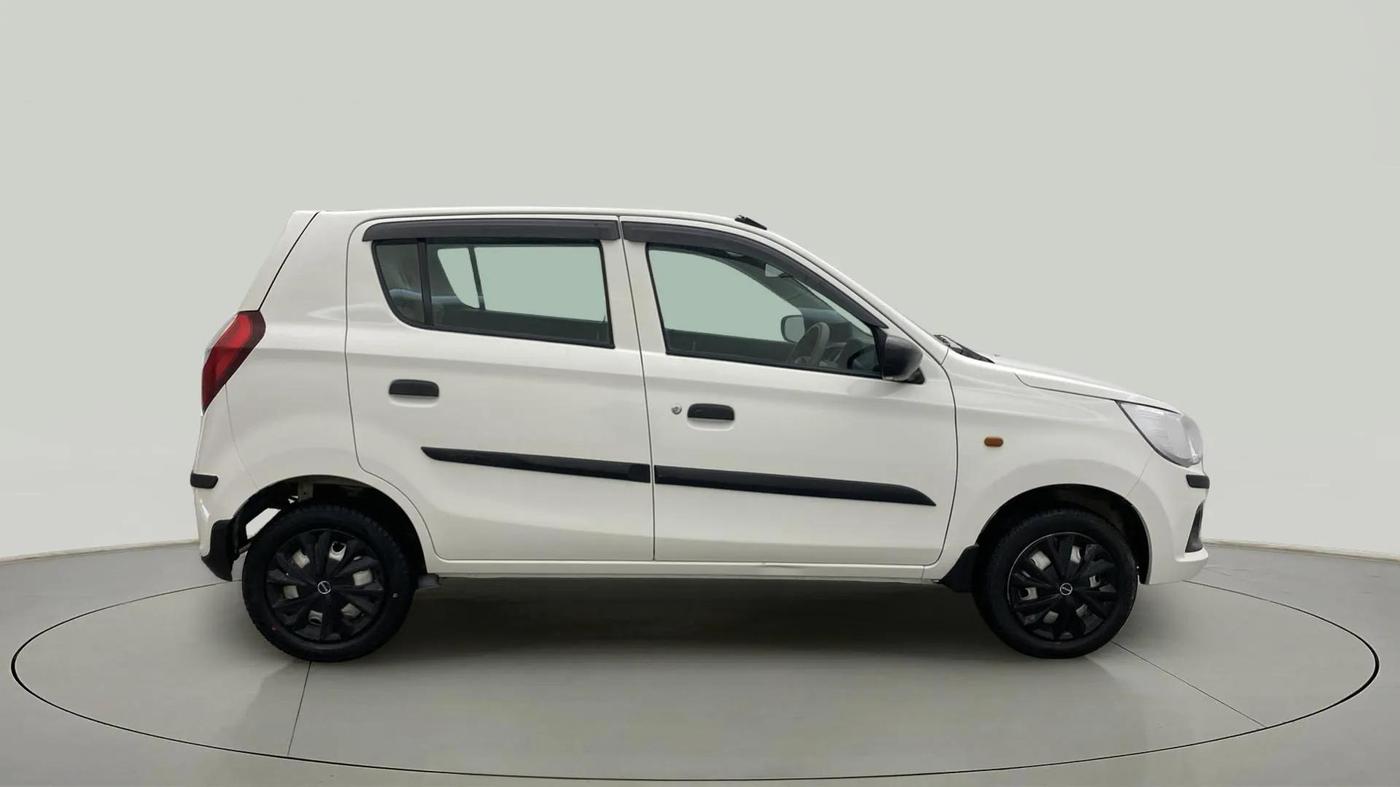 2018 Maruti Alto K10 LXI CNG (AIRBAG), CNG, Manual, 26,154 km, Right Side View
