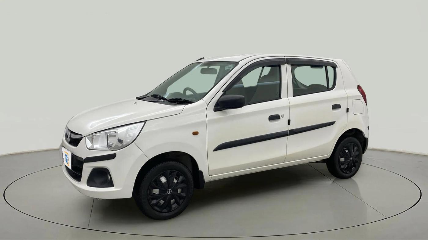 2018 Maruti Alto K10 LXI CNG (AIRBAG), CNG, Manual, 26,154 km, Left Front Diagonal