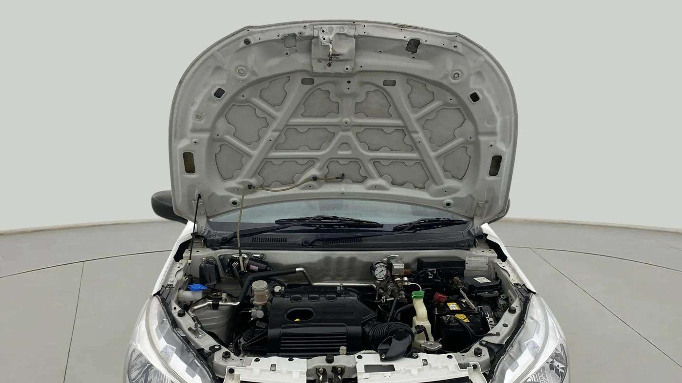 2018 Maruti Alto K10 LXI CNG (AIRBAG), CNG, Manual, 26,154 km, Open Bonet