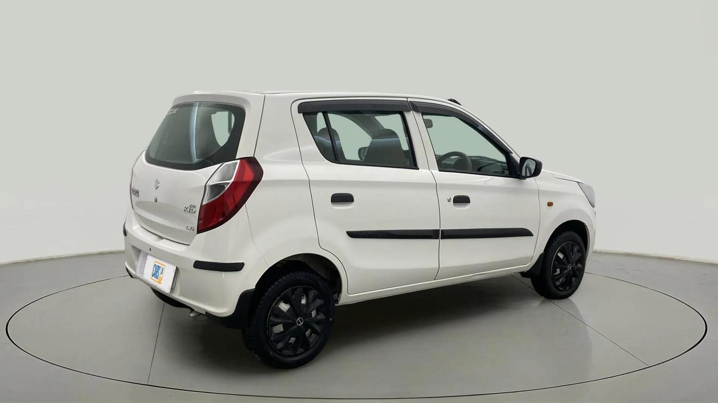2018 Maruti Alto K10 LXI CNG (AIRBAG), CNG, Manual, 26,154 km, Right Back Diagonal