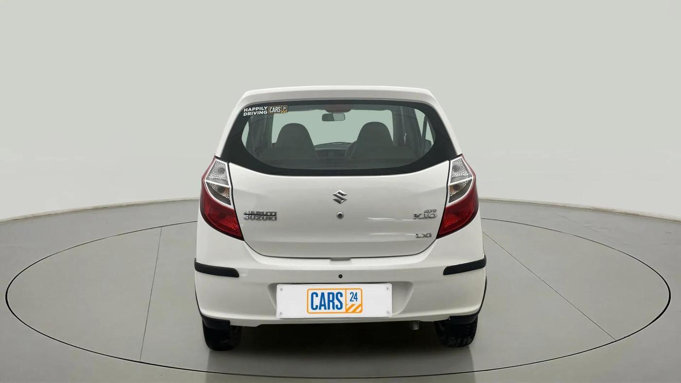 2018 Maruti Alto K10 LXI CNG (AIRBAG), CNG, Manual, 26,154 km, Back/Rear