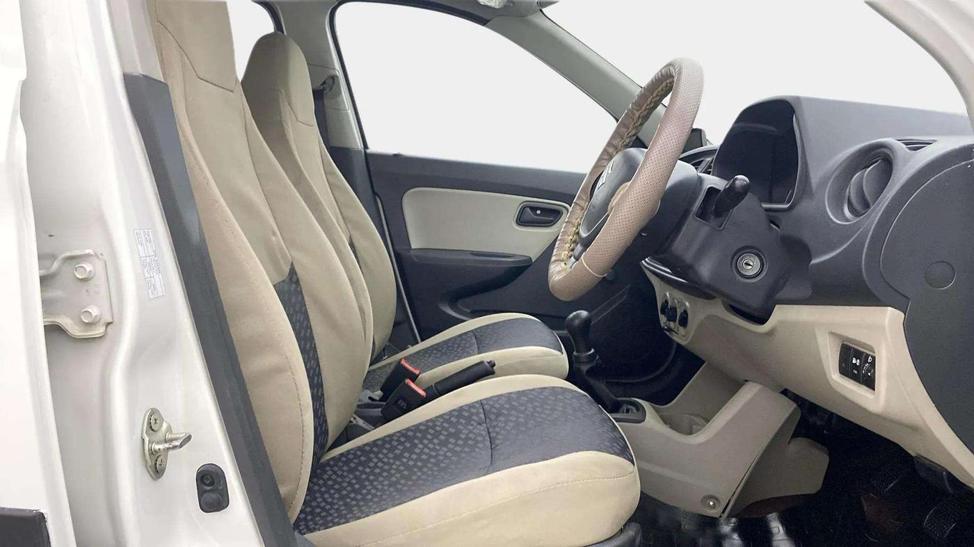 2018 Maruti Alto K10 LXI CNG (AIRBAG), CNG, Manual, 26,154 km, Right Side Front Door Cabin