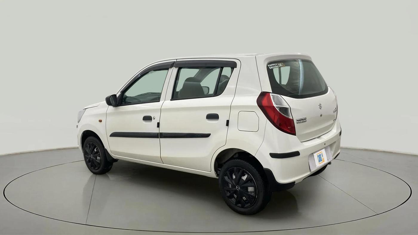 2018 Maruti Alto K10 LXI CNG (AIRBAG), CNG, Manual, 26,154 km, Left Back Diagonal