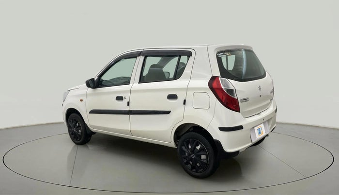 2018 Maruti Alto K10 LXI CNG (AIRBAG), CNG, Manual, 26,081 km, Left Back Diagonal