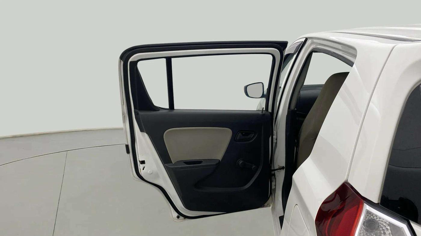2018 Maruti Alto K10 LXI CNG (AIRBAG), CNG, Manual, 26,154 km, LHS Rear Door