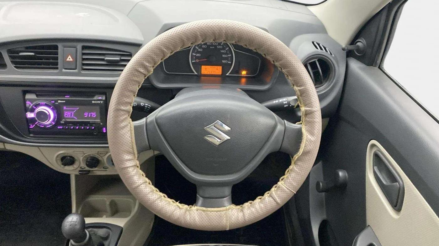 2018 Maruti Alto K10 LXI CNG (AIRBAG), CNG, Manual, 26,154 km, Steering Wheel Close Up