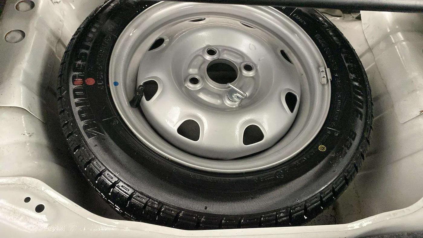 2018 Maruti Alto K10 LXI CNG (AIRBAG), CNG, Manual, 26,154 km, Spare Tyre