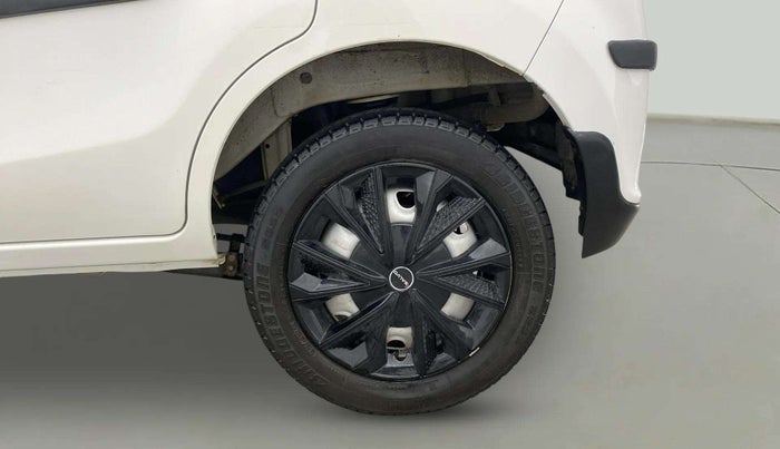 2018 Maruti Alto K10 LXI CNG (AIRBAG), CNG, Manual, 26,081 km, Left Rear Wheel