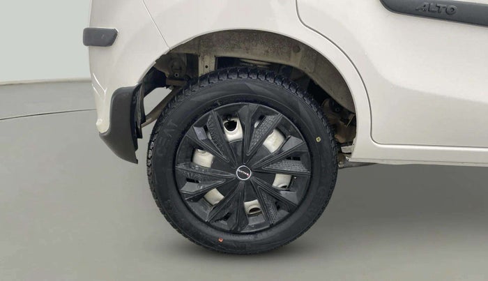 2018 Maruti Alto K10 LXI CNG (AIRBAG), CNG, Manual, 26,081 km, Right Rear Wheel