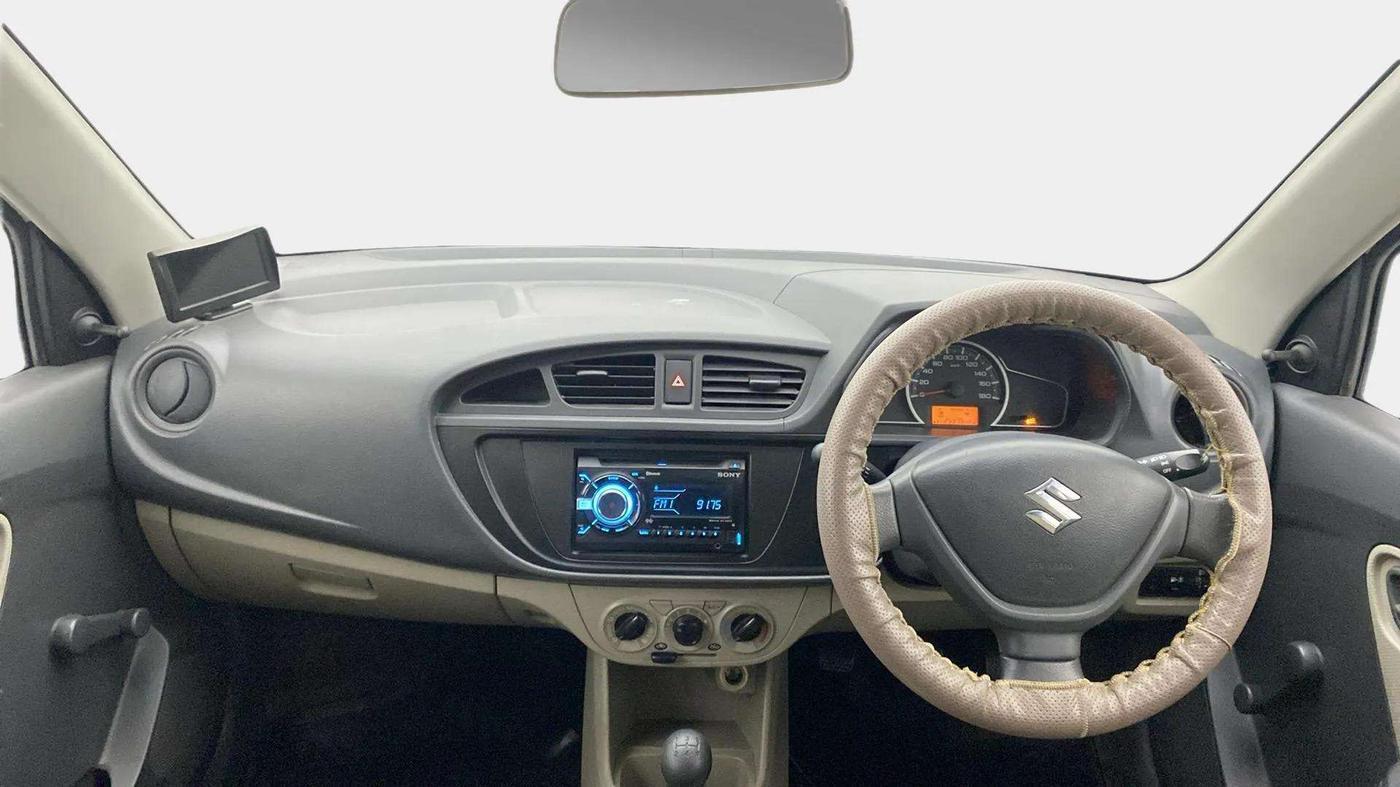 2018 Maruti Alto K10 LXI CNG (AIRBAG), CNG, Manual, 26,154 km, Dashboard