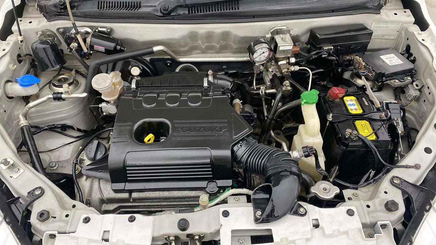 2018 Maruti Alto K10 LXI CNG (AIRBAG), CNG, Manual, 26,154 km, Engine View