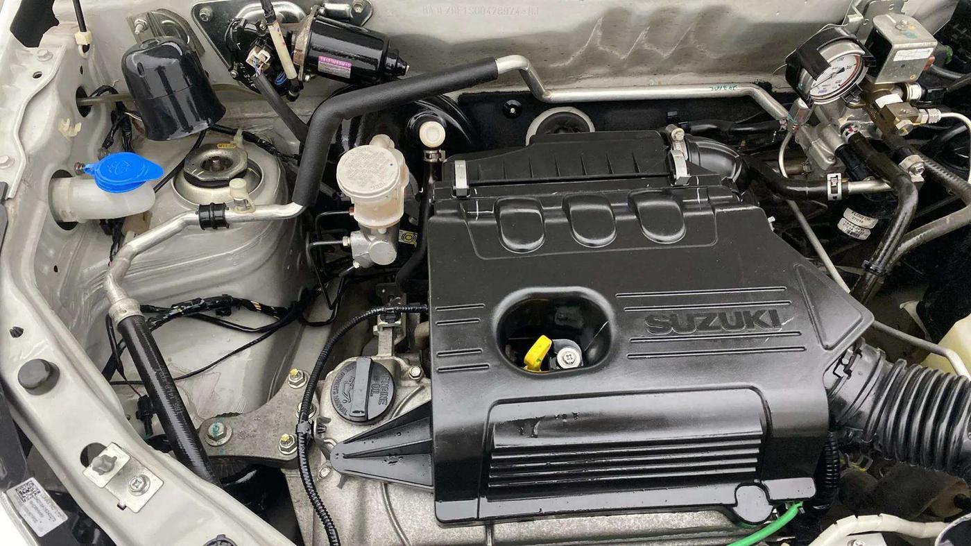 2018 Maruti Alto K10 LXI CNG (AIRBAG), CNG, Manual, 26,154 km, Engine View - Right