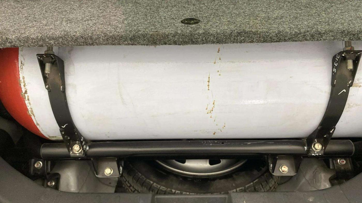2018 Maruti Alto K10 LXI CNG (AIRBAG), CNG, Manual, 26,154 km, Boot Inside