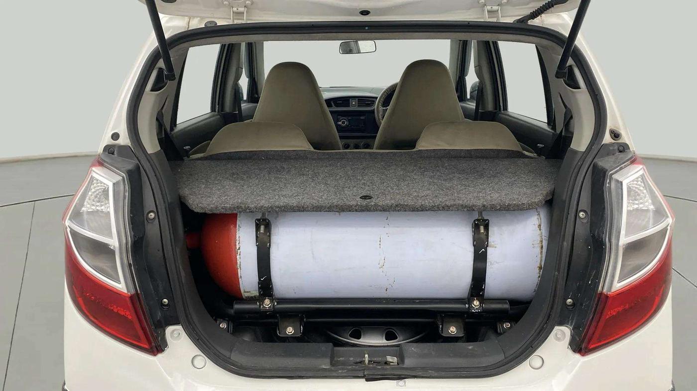 2018 Maruti Alto K10 LXI CNG (AIRBAG), CNG, Manual, 26,154 km, Boot Open Zoomed View