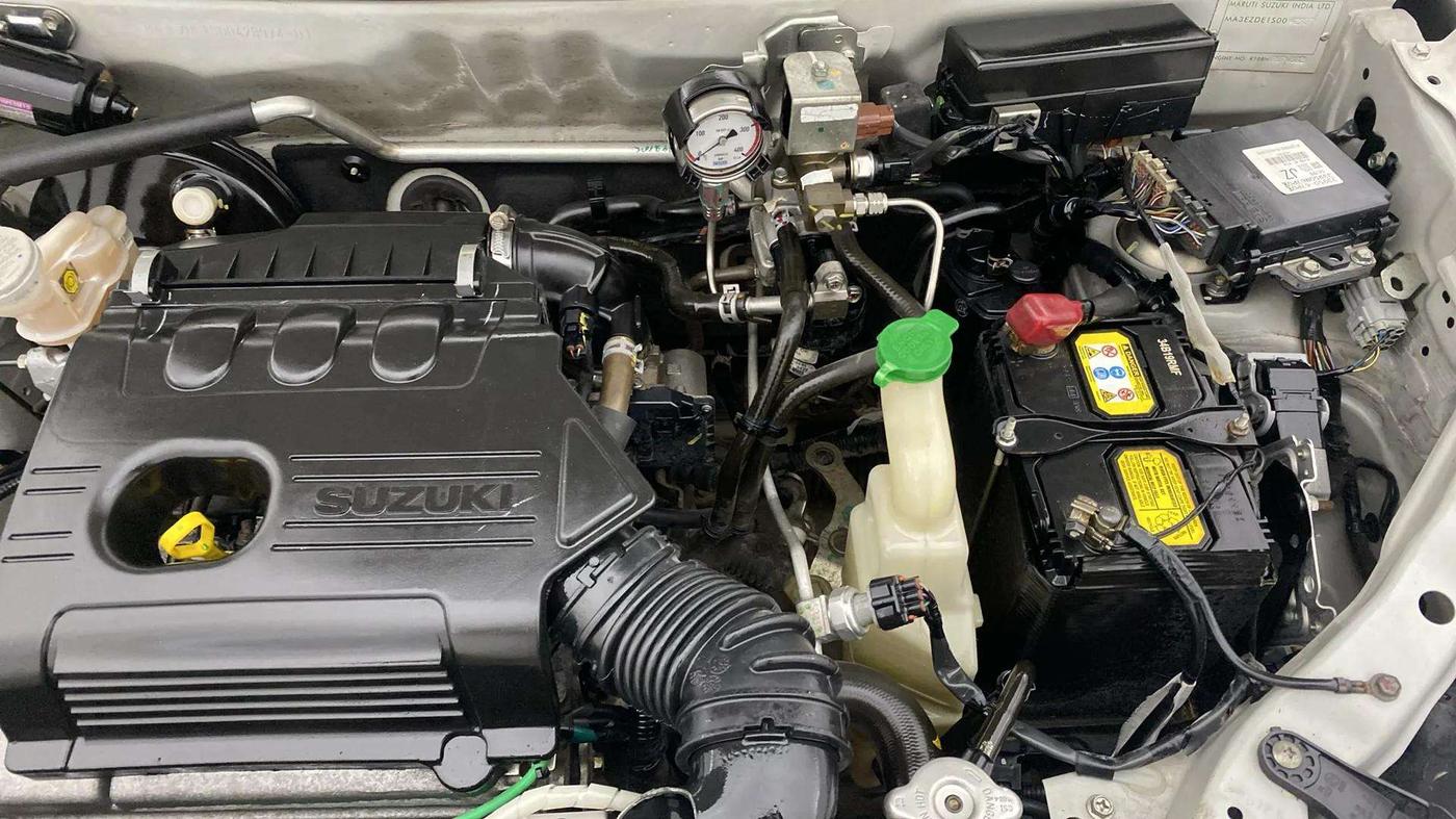2018 Maruti Alto K10 LXI CNG (AIRBAG), CNG, Manual, 26,154 km, Engine View - Left