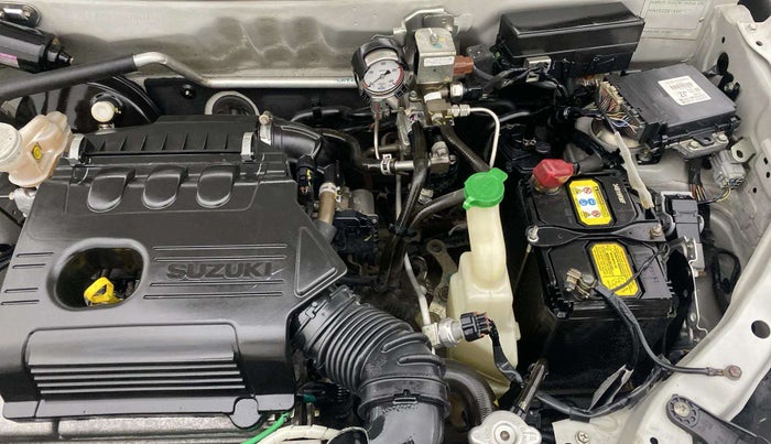 2018 Maruti Alto K10 LXI CNG (AIRBAG), CNG, Manual, 26,081 km, Engine View - Left