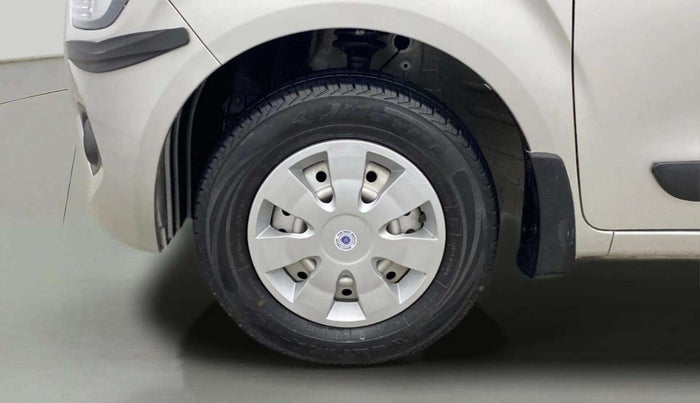 2021 Maruti New Wagon-R LXI 1.0, Petrol, Manual, 20,034 km, Left Front Wheel