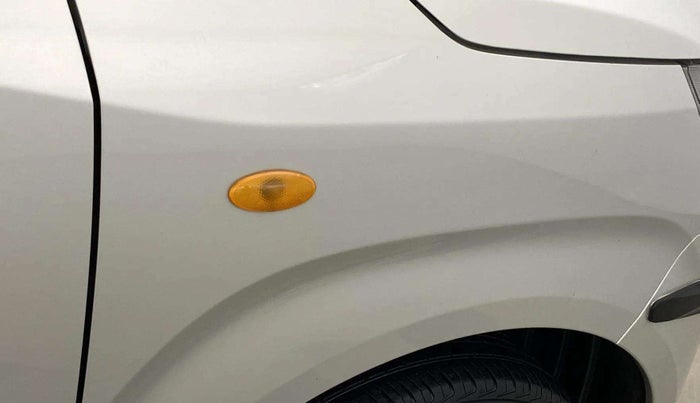 2021 Maruti New Wagon-R LXI 1.0, Petrol, Manual, 20,034 km, Right fender - Minor scratches