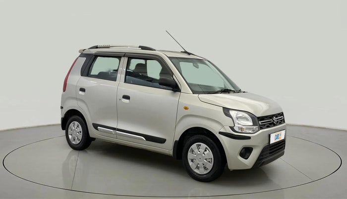 2021 Maruti New Wagon-R LXI 1.0, Petrol, Manual, 20,034 km, Right Front Diagonal