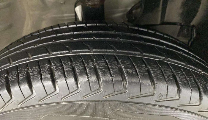 2021 Maruti New Wagon-R LXI 1.0, Petrol, Manual, 20,034 km, Right Front Tyre Tread