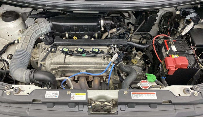 2021 Maruti New Wagon-R LXI 1.0, Petrol, Manual, 20,034 km, Engine View