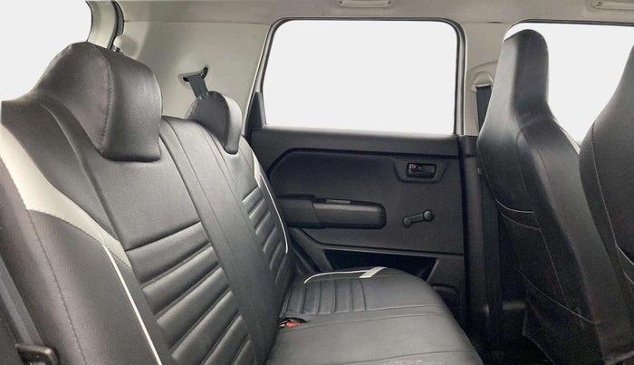 2021 Maruti New Wagon-R LXI 1.0, Petrol, Manual, 20,034 km, Right Side Rear Door Cabin