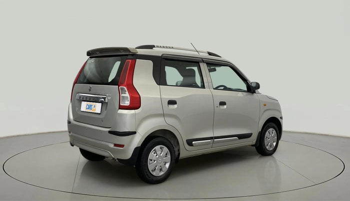 2021 Maruti New Wagon-R LXI 1.0, Petrol, Manual, 20,034 km, Right Back Diagonal