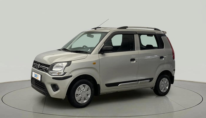 2021 Maruti New Wagon-R LXI 1.0, Petrol, Manual, 20,034 km, Left Front Diagonal