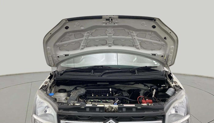 2021 Maruti New Wagon-R LXI 1.0, Petrol, Manual, 20,034 km, Open Bonet