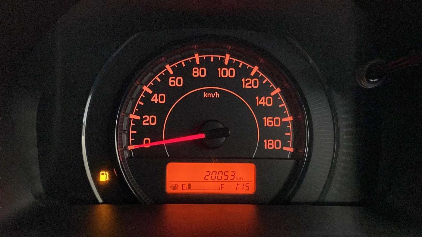 2021 Maruti New Wagon-R LXI 1.0, Petrol, Manual, 20,034 km, Odometer Image