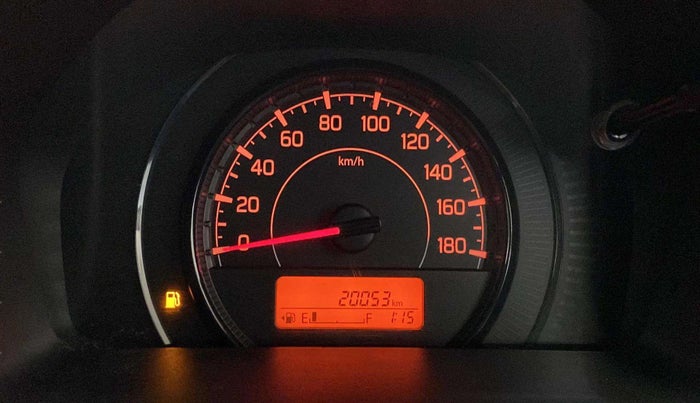 2021 Maruti New Wagon-R LXI 1.0, Petrol, Manual, 20,034 km, Odometer Image
