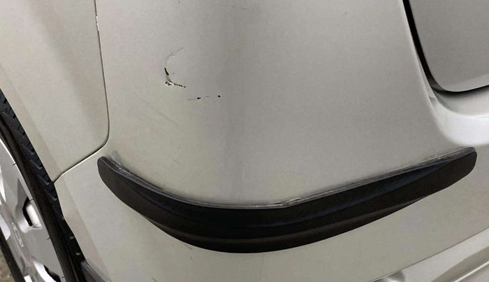 2021 Maruti New Wagon-R LXI 1.0, Petrol, Manual, 20,034 km, Rear bumper - Minor scratches