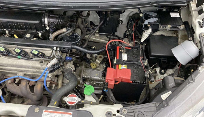 2021 Maruti New Wagon-R LXI 1.0, Petrol, Manual, 20,034 km, Engine View - Left