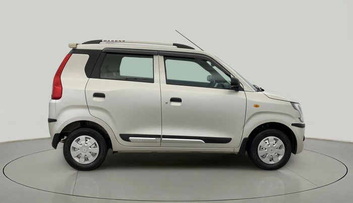 2021 Maruti New Wagon-R LXI 1.0, Petrol, Manual, 20,034 km, Right Side View
