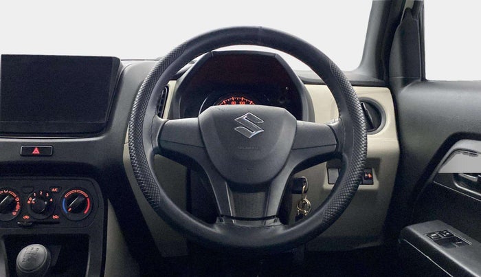 2021 Maruti New Wagon-R LXI 1.0, Petrol, Manual, 20,034 km, Steering Wheel Close Up